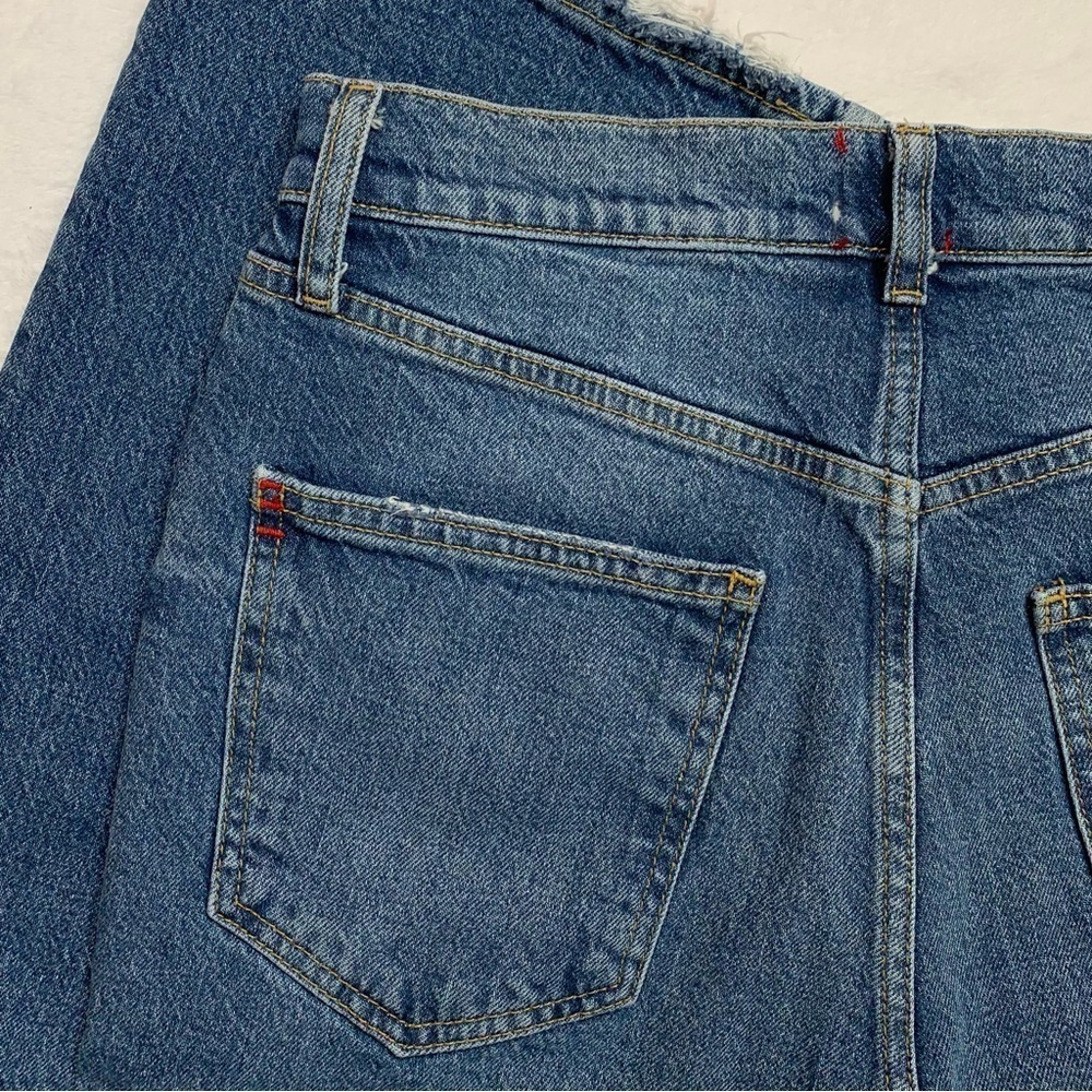 Urban Outfitters BDG High Waisted Comfort Stretch Flare Jean Indigo Size 28 - Picture 10 of 17